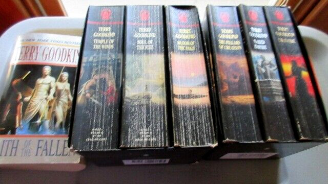 The Sword of Truth 2nd & 3rd box set Terry Goodkind #3 -9 Books in the series