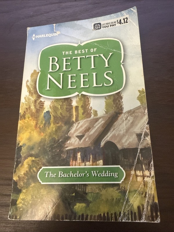 The Bachelor's Wedding Betty Neels Harlequin gallery