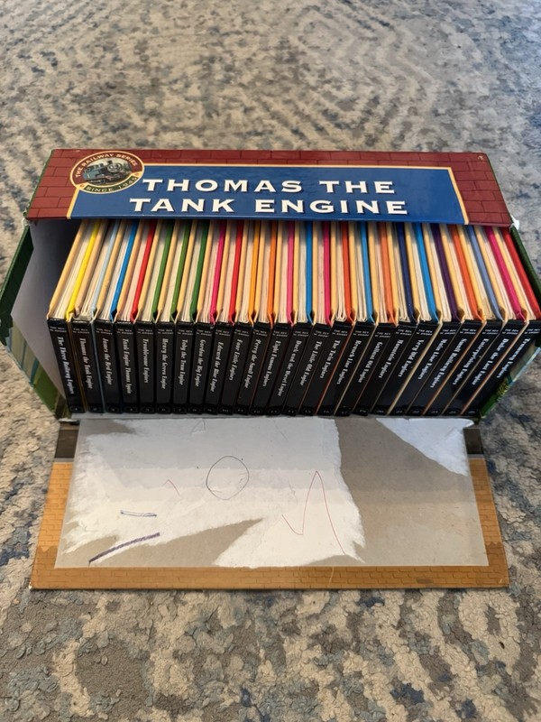 Thomas The Tank Engine:Railway Series 26 Bo… by Awdry,Rev. Wilbert incomplete