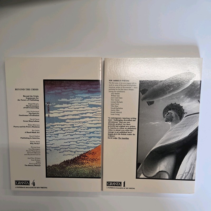 Granta Box Set of Six Volumes--A Paperback Magazine of New Writing gallery