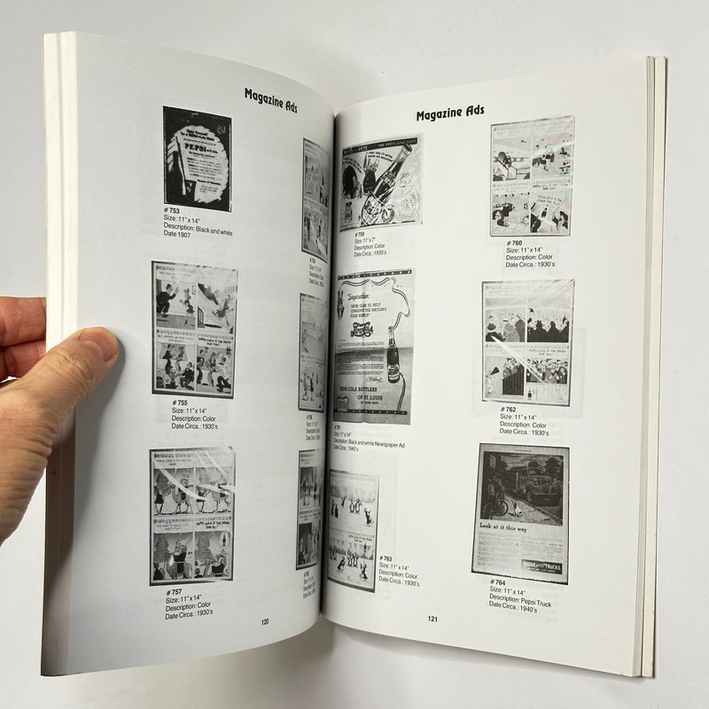 Memorabilia Guide "Pepsi-Cola Collectibles, Vol 1-3" Vehling & Hunt (1990-94) gallery