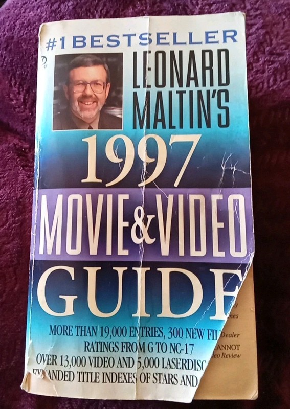 Leonard Maltin’s 1997 Edition Movie & Video Guide Movie Reference