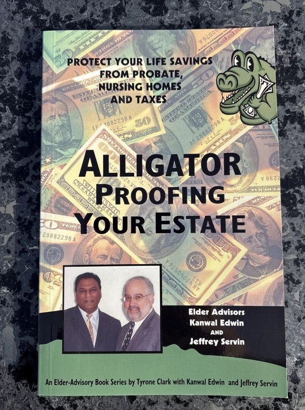 Alligator Proofing Ypu Estate by Matthew Taylor (2001, Paperback) LNEW 121 Pages