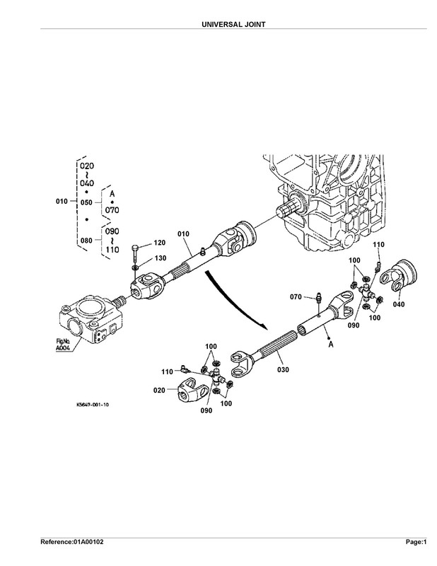 KUBOTA RCK72P-28Z Pro Parts Manual - STEEL WIRE BOUND - PROTECTIVE COVERS gallery