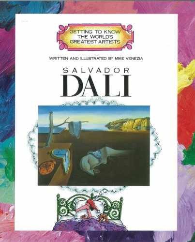Salvador Dali (Getting to Know the – Paperback, by Venezia Mike – Acceptable e