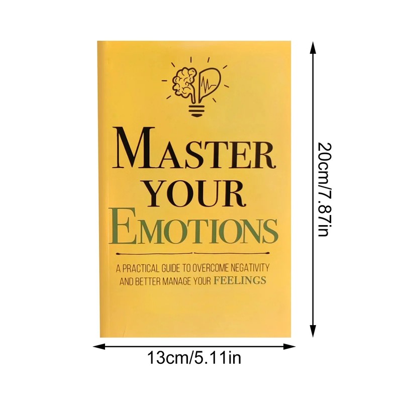 English Modern Emotional Management Physical Book Guide Master Your Emotions gallery