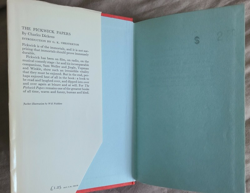 THE PICKWICK PAPERS By Charles Dickens (1971) gallery