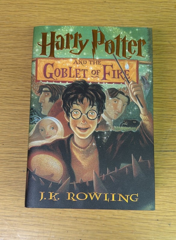 HARRY POTTER BOXED SET HARDCOVER 3-7 IN TRUNK LIMITED EDITION Missing 1&2 gallery