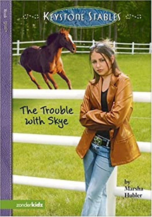 The Trouble with Skye Paperback Marsha Hubler