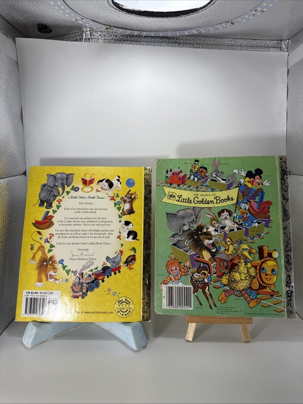 Lot of 15 Little Golden Story Books Vintage Some Newer 60s 70s 80s 90s 2000s gallery