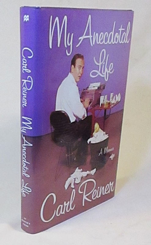 SIGNED My Anecdotal Life: A Memoir By Carl Reiner First Edition with COA gallery