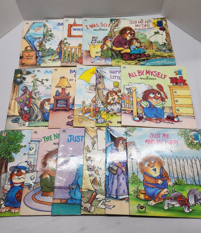 Mercer Mayer Little Critter Lot of 17 Childrens Books