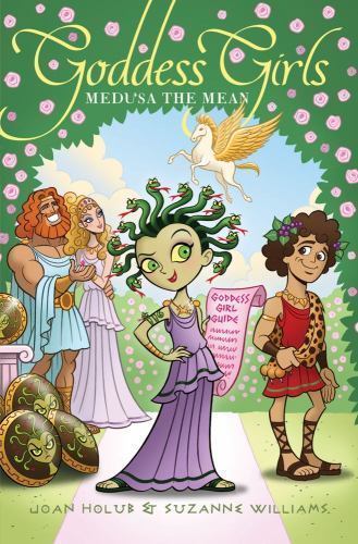 Goddess Girls: Medusa the Mean 8 – Joan Holub and Suzanne Williams 0139