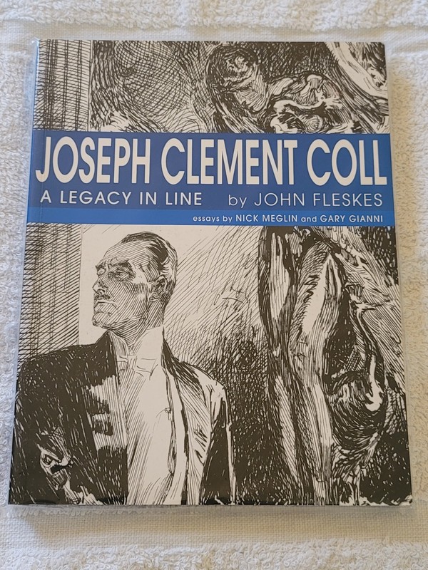Joseph Clement Coll: A Legacy in Line, by Gary Gianni (2015, Trade Paperback)