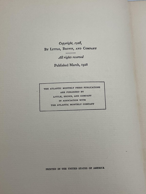 Vintage Fishers Of Men Glenn Clark Little Brown & Company Hardcover 1928 gallery