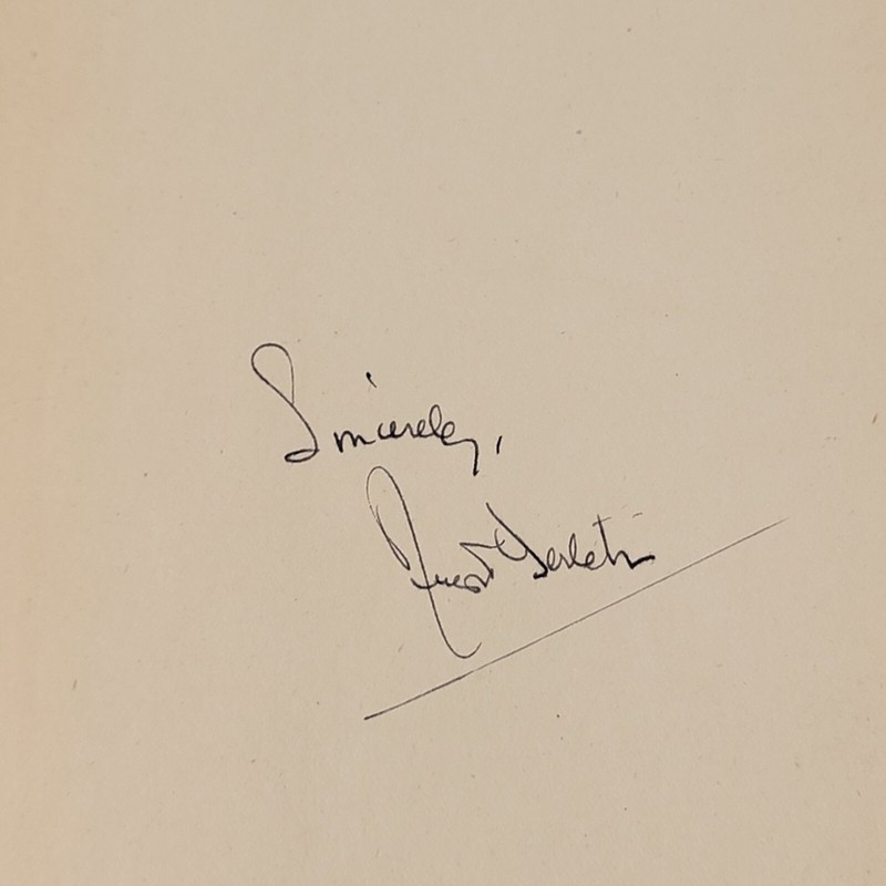 Vintage SOMETHING NEAR August Derleth Arkham House 1945 Signed Cat#PA gallery