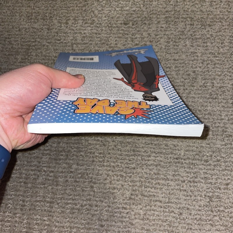Save The Day- Basic Rules- Okum Arts Games David Okum RPG Very Good Condition gallery