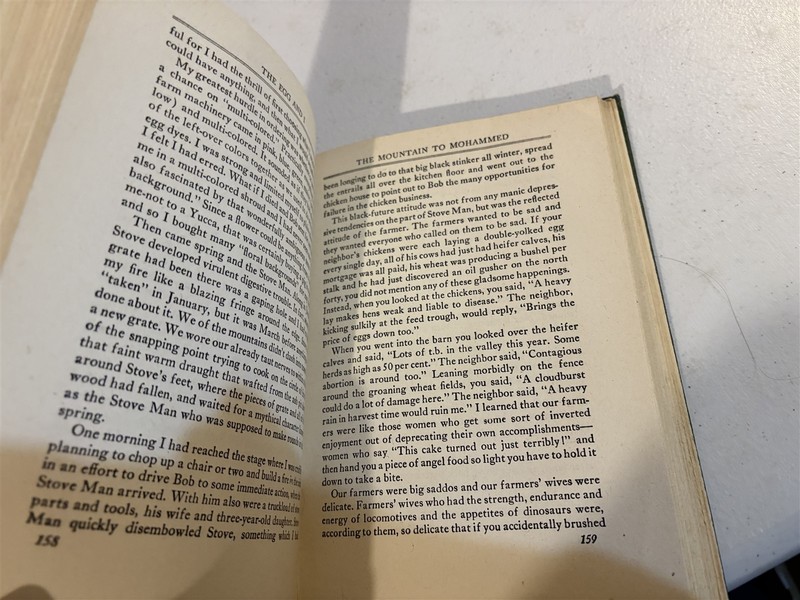 1946 hardcover, The Egg and I, 22nd impression, Betty MacDonald gallery