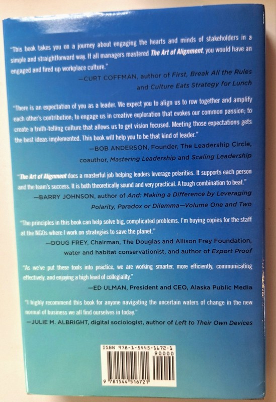 The Art of Alignment - A Practical Guide Hbk by Patty Beach INSCRIBED (1st Name) gallery