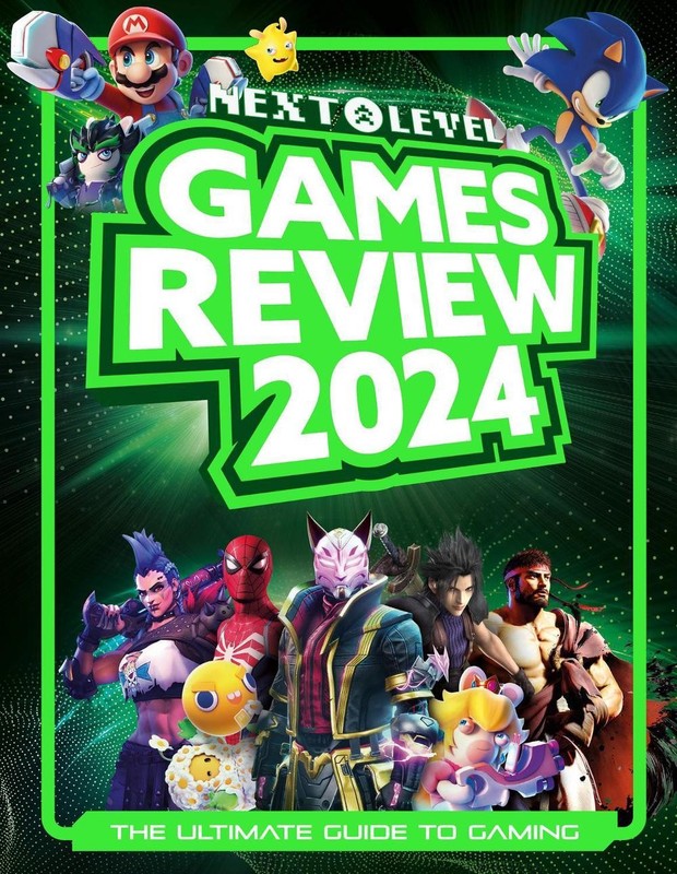 Next Level Games Review 2024 Hardcover Book