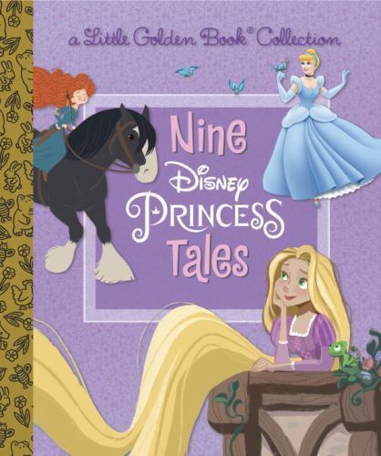 NINE DISNEY PRINCESS – 0736436170, hardcover, RH Disney
