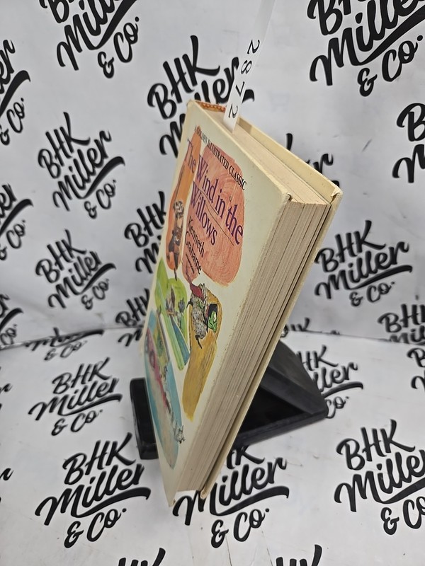 The Wind in the Willows by Kenneth Grahame Golden Illustrated gallery