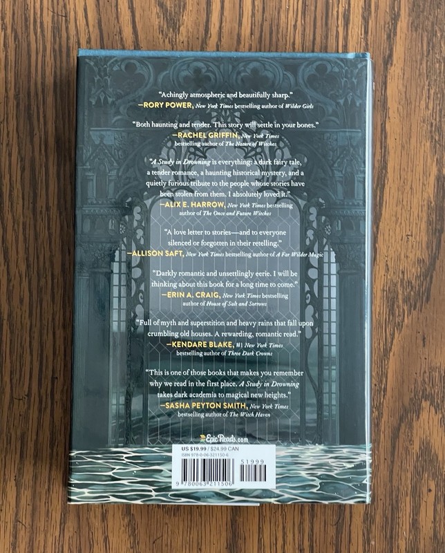 Study in Drowning by Ava Reid (2023, Hardcover) Pre-Owned. VERY good condition gallery