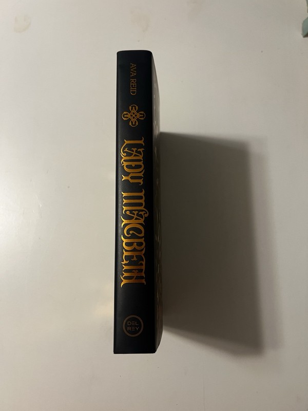 Lady Macbeth a Novel by Ava Reid (2024, Hardcover) (Owlcrate Edition) gallery