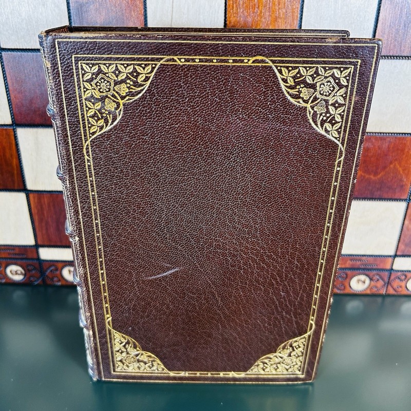Ralph Waldo Emerson Journals 1824-1832 Volume 2 Leatherbound Riverside Press