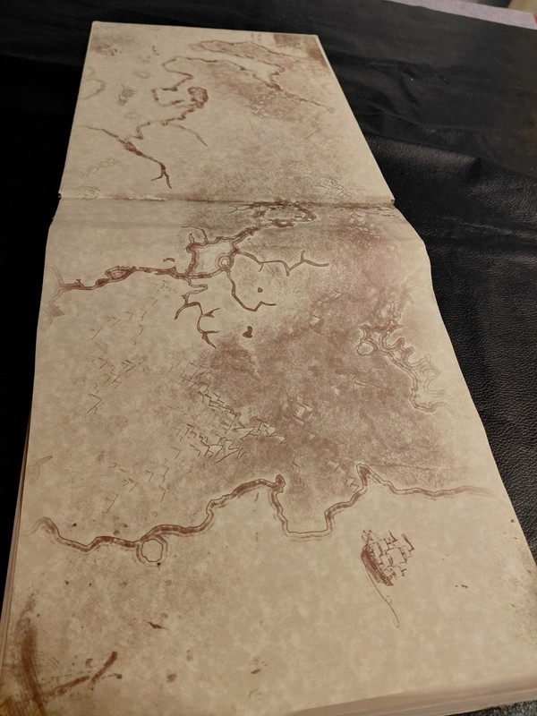 THE ELDERS SCROLLS 2017's collector's edition journal art gallery