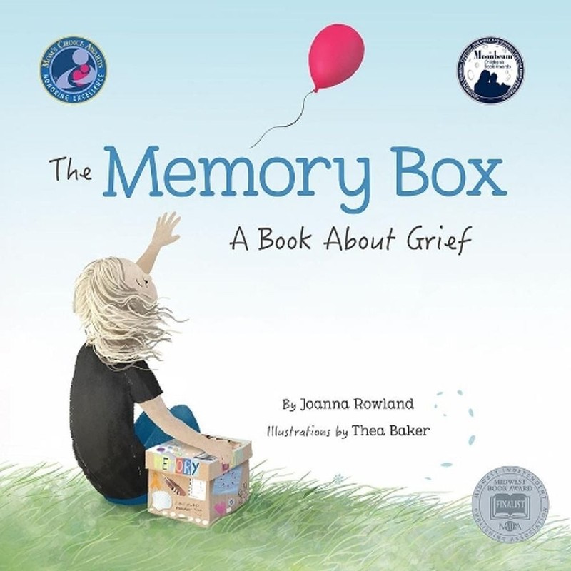The Memory Box: A Book about Grief by Joanna Rowland (English) Hardcover Book