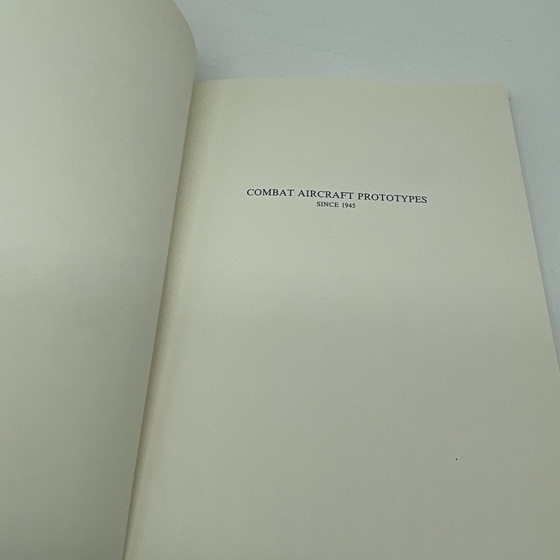 Combat Aircraft Prototypes Since 1945 Jackson, Robert Hardback Dust Jacket gallery