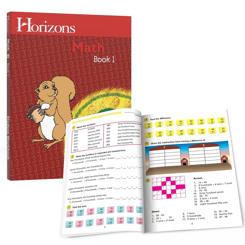 ABIS Book Christian Curriculum 3rd Grade Math Parent Led Spiral Learning gallery