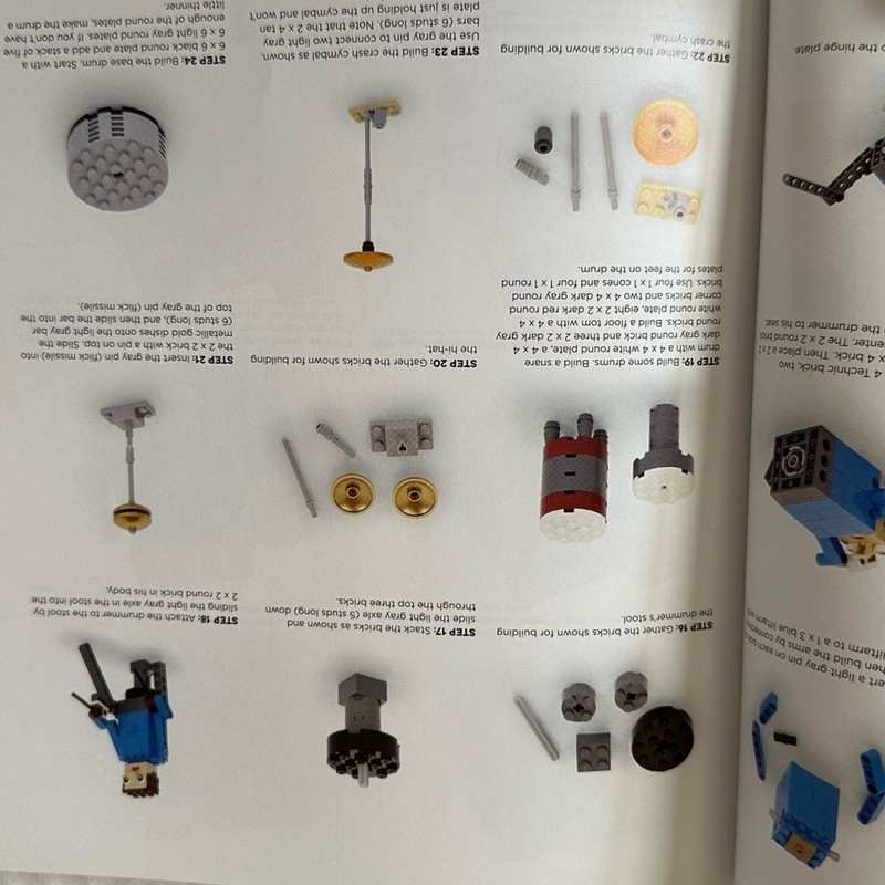 Genius Lego Inventions Book by Sarah Dees gallery