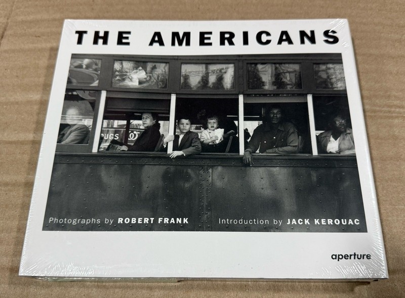 Robert Frank: The Americans: Trade Edition by Robert Frank Hardcover Book SEALED gallery