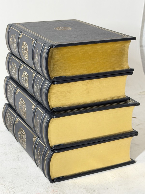 Oxford University Press 500th Anniversary Edition Leather Book Set - 4 Vols New gallery