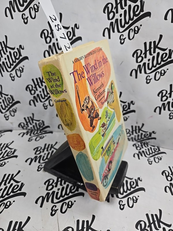 The Wind in the Willows by Kenneth Grahame Golden Illustrated gallery