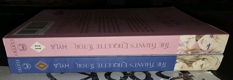 The Tyrant's Etiquette Tutor: Volumes I & 2 (Light Novels) by Hyla gallery