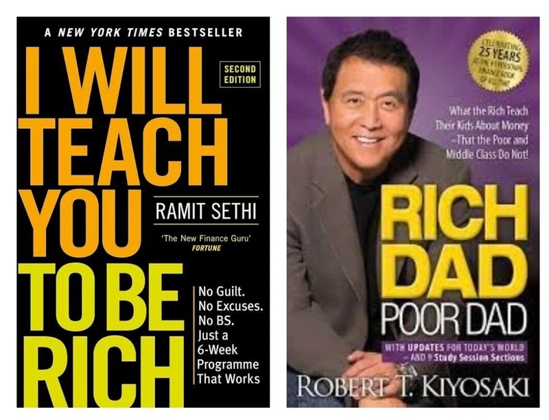 Rich Dad Poor Dad & I WILL TEACH YOU Combo Book Set New Stock Fast Shipping