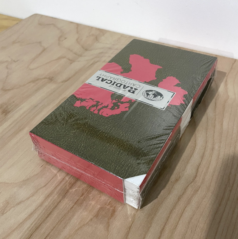 An Atlas of Radical Cartography - Alexis Bhagat, Lize Mogel - Journal of Aesthet gallery