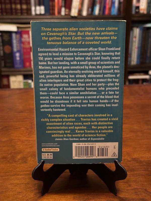 CITY OF PEARL by Karen Traviss (The Wess'har Wars) 1ST EDITION - 1ST PRINTING gallery