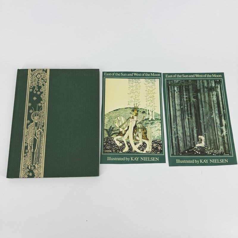 East of the Sun and West of the Moon – Illustrated by Kay Nielsen 1977 Hardcover