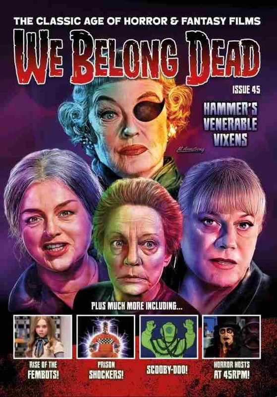 Horror Book -We Belong Dead – Issue 45 -111 pages