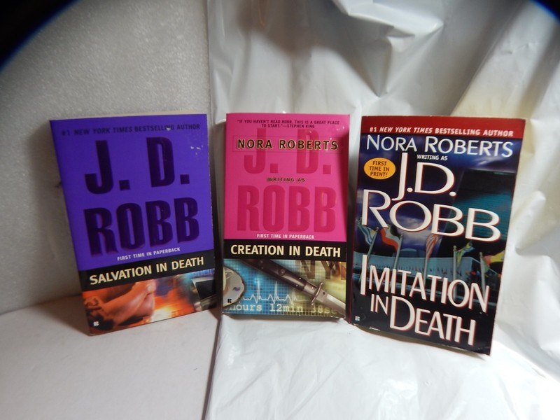 Lot of 12 - J.D. Robb (Nora Roberts) - In Death Series - 4 HCDJ & 8 Paperback gallery