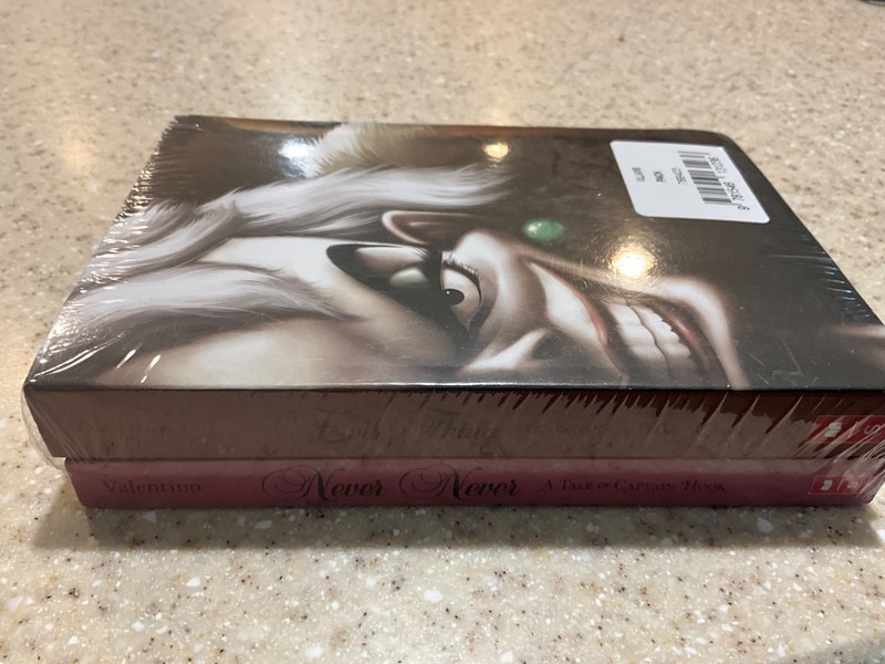 NEW Disney Villains Pack – Serena Valentino – “Evil Thing” & “Never Never” NIP gallery