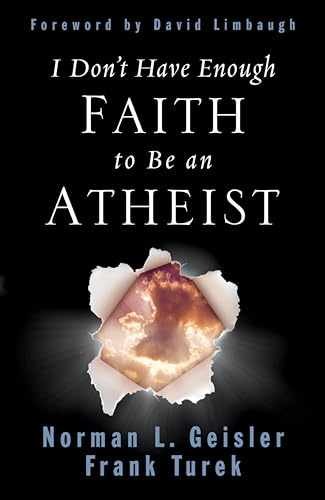 I Don’t Have Enough Faith to – Paperback, by Geisler Norman L.; – Acceptable n