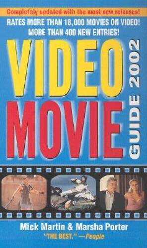 Video Movie Guide 2002 – Mass Market Paperback By Martin, Mick – GOOD