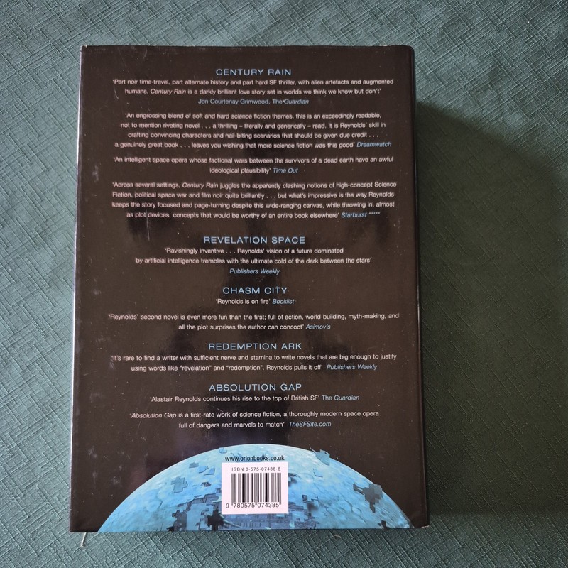 Pushing Ice, Alastair Reynolds (2005 hc) First UK edition (True First) Gollancz gallery