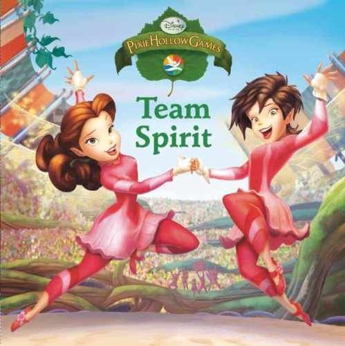Team Spirit (Disney Fairies) – Paperback, by RH Disney – Very Good