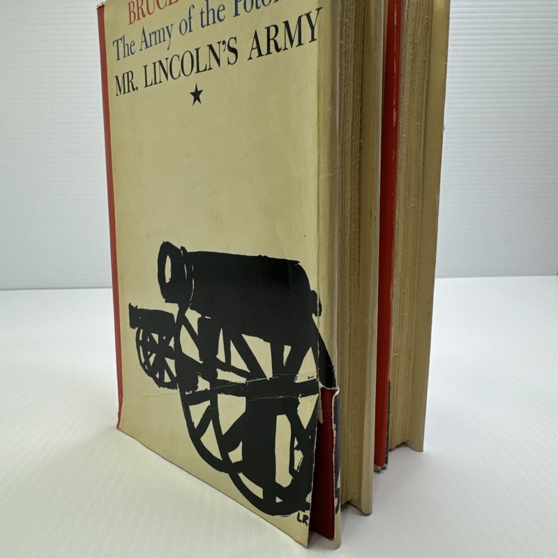 Bruce Catton The Army of the Potomac Series Trilogy Book Club ED 1962 Hardcovers gallery
